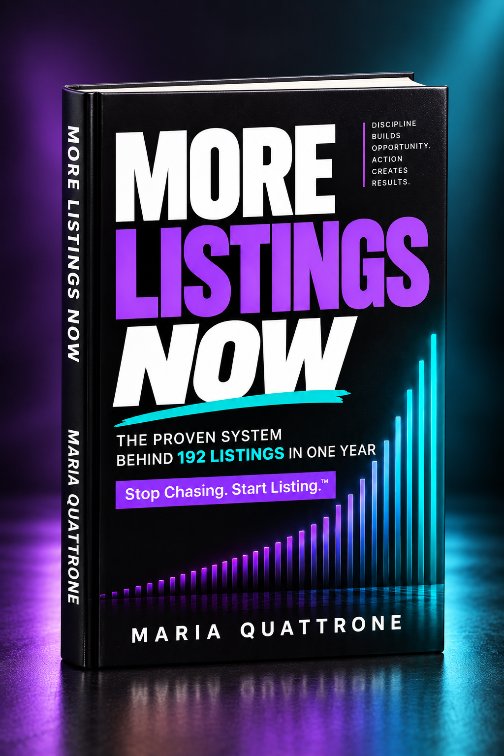 More Listings Now hardcover book by Maria Quattrone